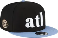 New Era Adult 2023-24 City Edition Atlanta Hawks 9Fifty Hat