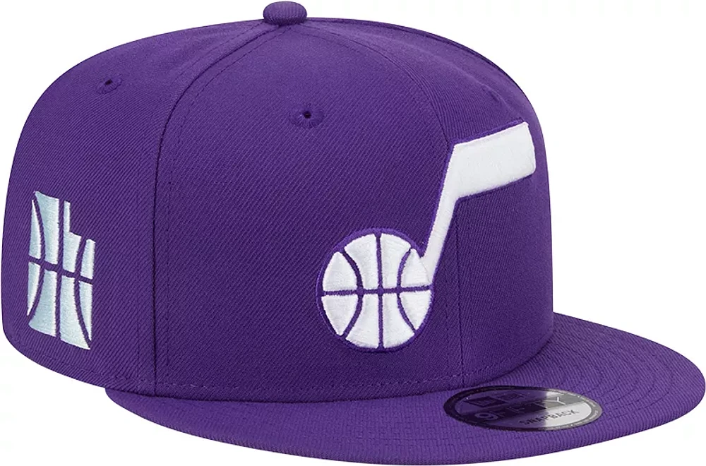 New Era Adult 2023-24 City Edition Utah Jazz Alternate 9Fifty Hat