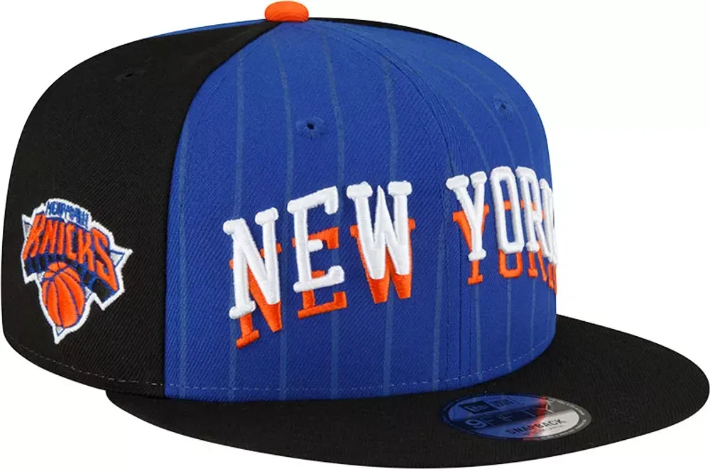 New Era Adult 2023-24 City Edition New York Knicks 9Fifty Hat