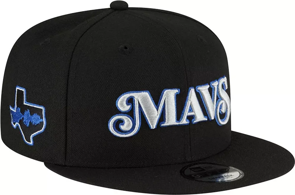 New Era Adult 2023-24 City Edition Dallas Mavericks 9Fifty Hat