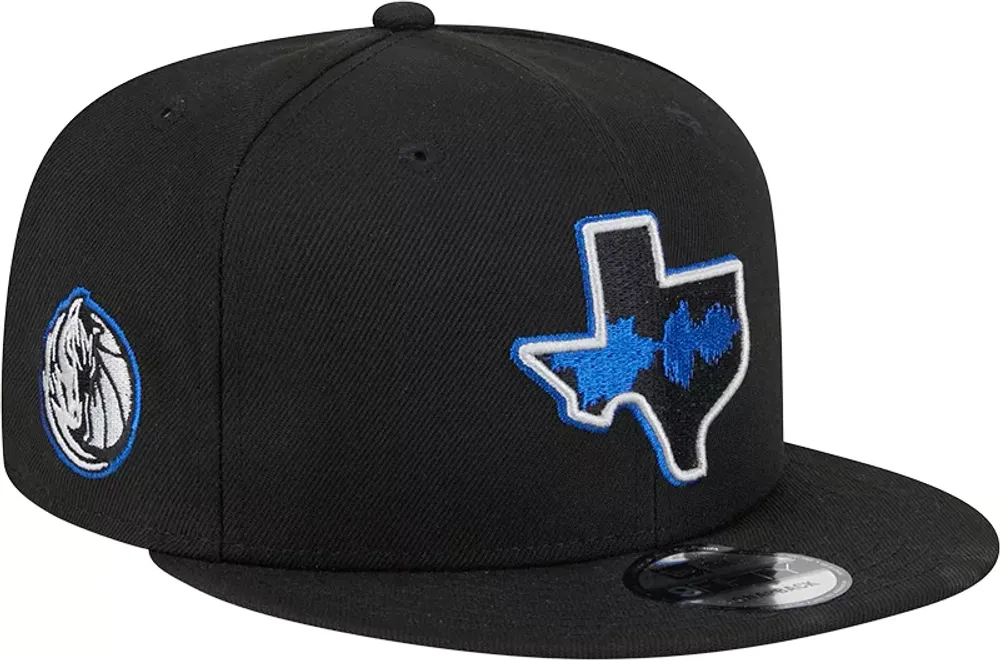 New Era Adult 2023-24 City Edition Dallas Mavericks Alternate 9Fifty Hat