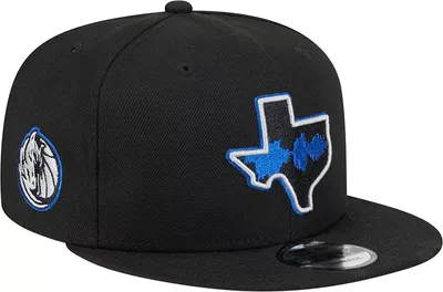 New Era Adult 2023-24 City Edition Dallas Mavericks Alternate 9Fifty Hat