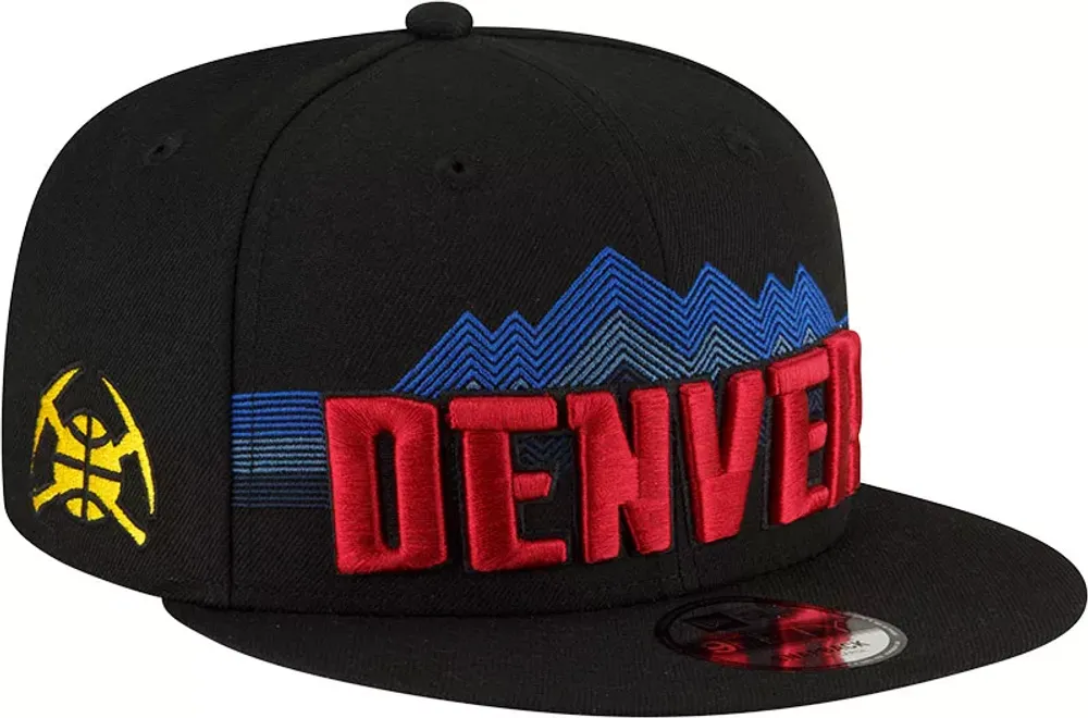 New Era Adult 2023-24 City Edition Denver Nuggets 9Fifty Hat