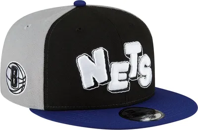 New Era Adult 2023-24 City Edition Brooklyn Nets 9Fifty Hat