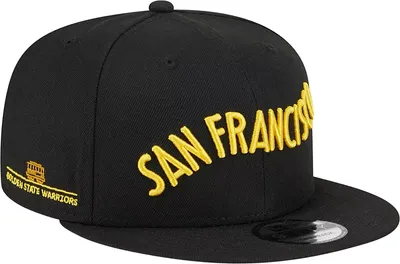 New Era Adult 2023-24 City Edition Golden State Warriors Alternate 9Fifty Hat