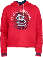 New Era Women's St. Louis Cardinals Red Hoodie