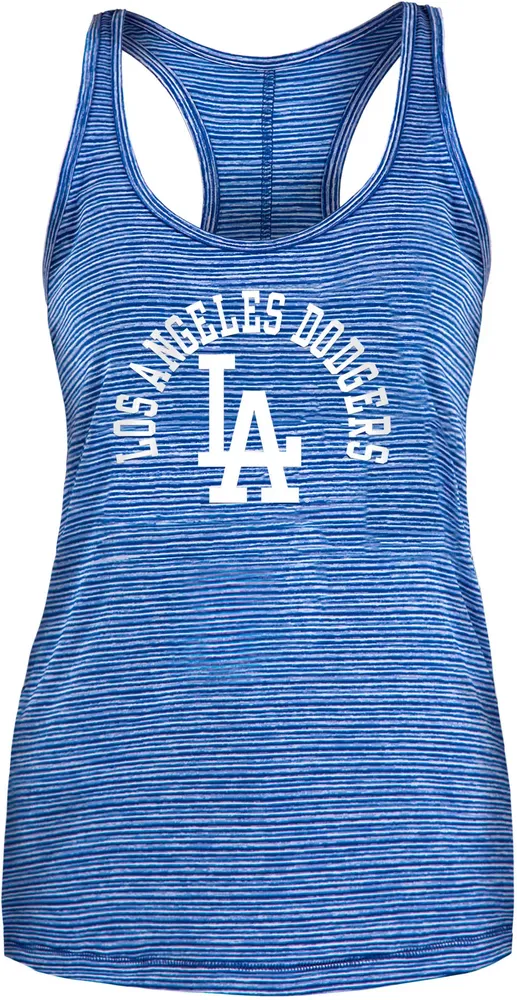 white dodger tank top