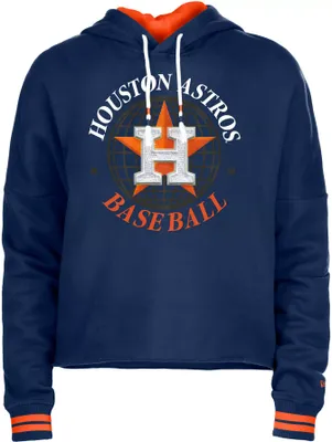 New Era Women's Houston Astros Navy Hoodie