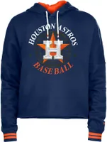 New Era Women's Houston Astros Navy Hoodie