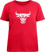 New Era Women's 2023-24 City Edition Chicago Bulls Logo T-shirt