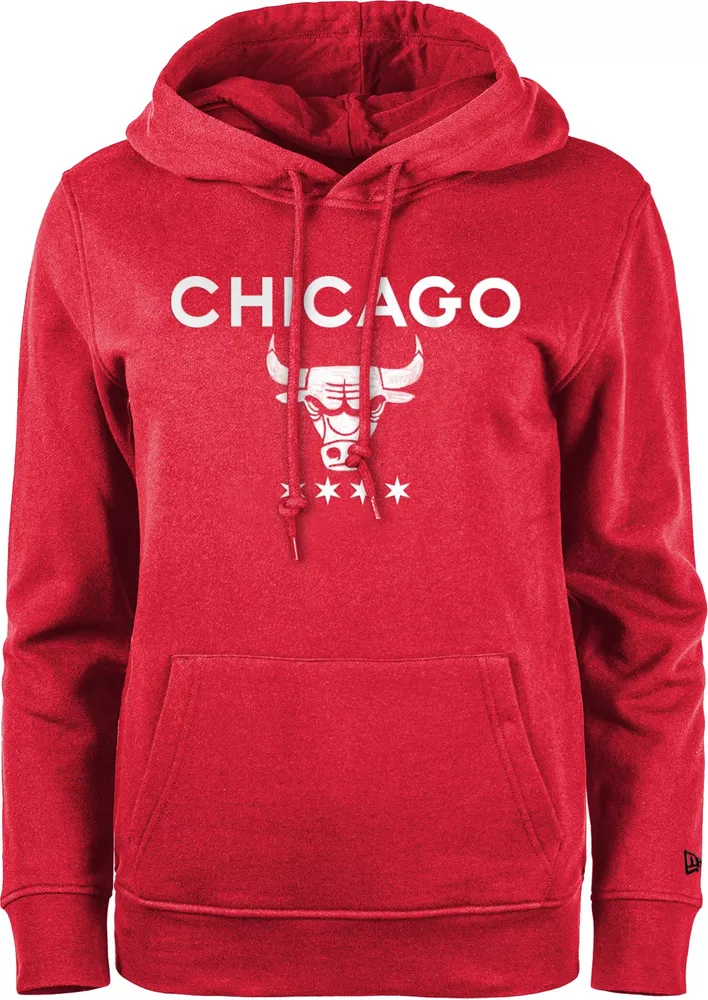 New Era Women's 2023-24 City Edition Chicago Bulls Pullover Hoodie