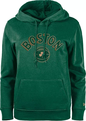 New Era Women's 2023-24 City Edition Boston Celtics Pullover Hoodie