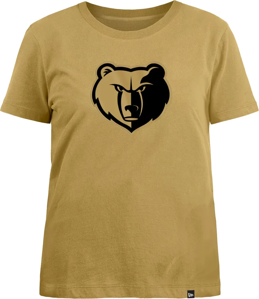 New Era Women's 2023-24 City Edition Memphis Grizzlies Logo T-shirt