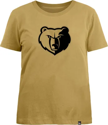 New Era Women's 2023-24 City Edition Memphis Grizzlies Logo T-shirt