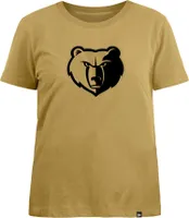 New Era Women's 2023-24 City Edition Memphis Grizzlies Logo T-shirt