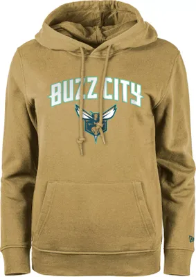 New Era Women's 2023-24 City Edition Charlotte Hornets Pullover Hoodie