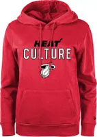 New Era Women's 2023-24 City Edition Miami Heat Pullover Hoodie