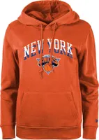 New Era Women's 2023-24 City Edition New York Knicks Pullover Hoodie