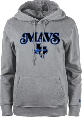 New Era Women's 2023-24 City Edition Dallas Mavericks Pullover Hoodie