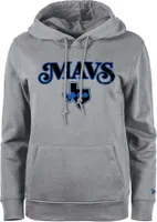 New Era Women's 2023-24 City Edition Dallas Mavericks Pullover Hoodie