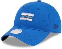 New Era Women's Dallas Mavericks Blue Stamp 9Twenty Adjustable Hat