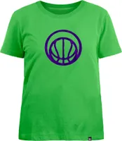 New Era Women's 2023-24 City Edition Orleans Pelicans Logo T-shirt