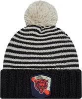 New Era Women's Chicago Bears 2023 Salute to Service Black Knit Beanie