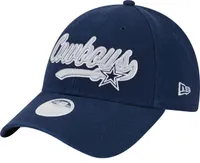 New Era Women's Dallas Cowboys Cheer 9Forty Adjustable Navy Hat