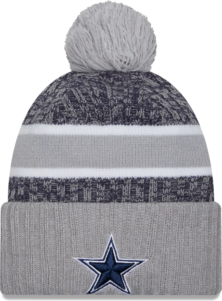 New Era Women's Dallas Cowboys 2023 Sideline Knit Beanie