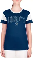 New Era Women's Dallas Cowboys Outline Insert Navy T-Shirt