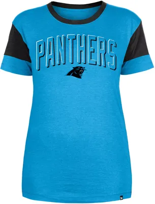 New Era Women's Carolina Panthers Shield Insert T-Shirt