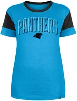 New Era Women's Carolina Panthers Shield Insert T-Shirt