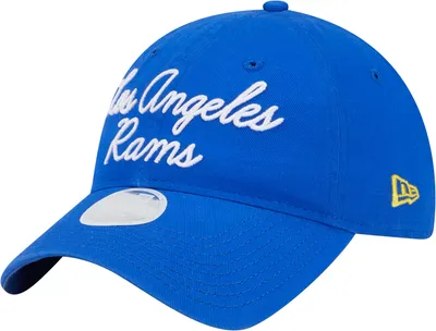 New Era Women's Los Angeles Rams Script 9Forty Adjustable Hat