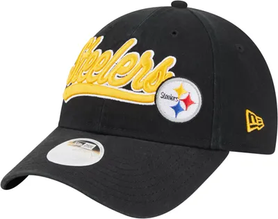 New Era Women's Pittsburgh Steelers 9Forty Adjustable Hat