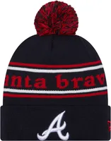 New Era Youth Atlanta Braves Navy Knit Hat