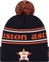 New Era Youth Houston Astros Navy Knit Hat