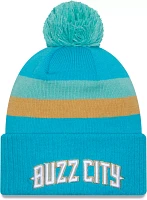 New Era Youth 2023-24 City Edition Charlotte Hornets Knit Hat