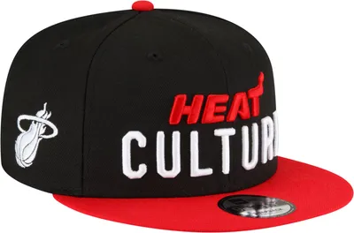 New Era Youth 2023-24 City Edition Miami Heat 9Fifty Hat