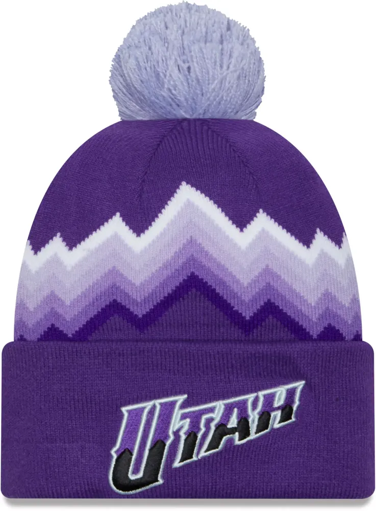 New Era Youth 2023-24 City Edition Utah Jazz Knit Hat