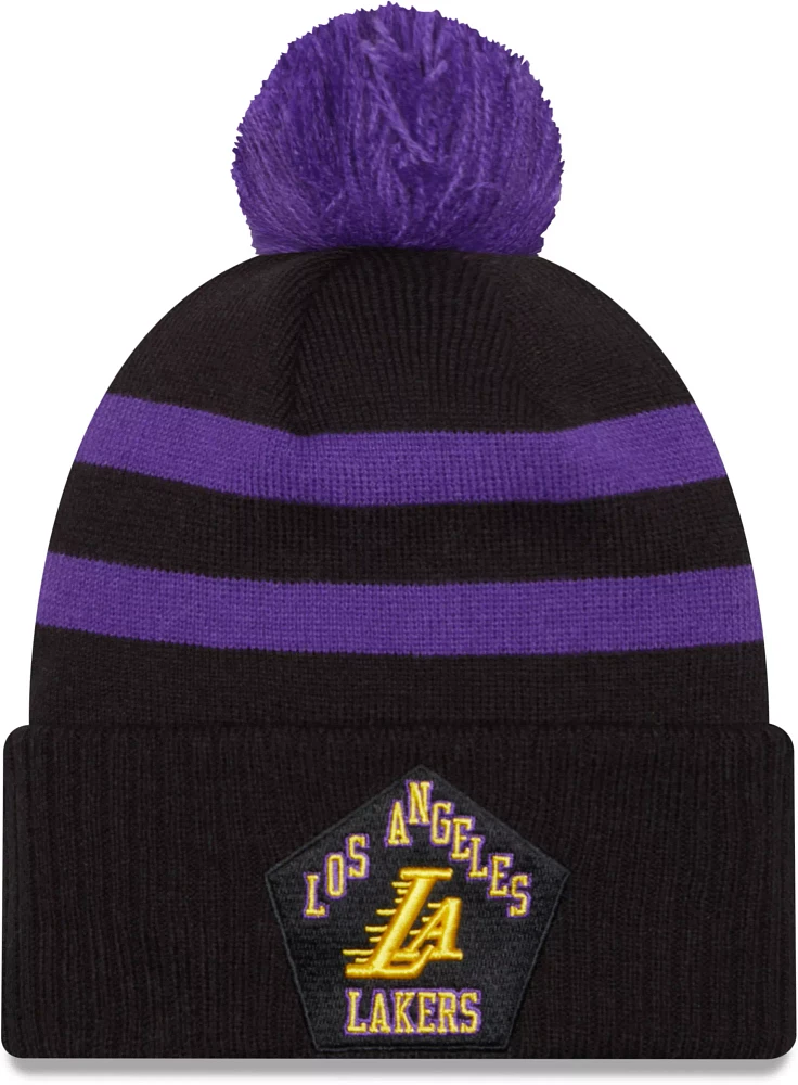 New Era Youth 2023-24 City Edition Los Angeles Lakers Knit Hat