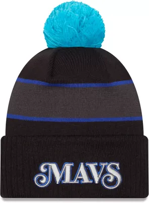 New Era Youth 2023-24 City Edition Dallas Mavericks Knit Hat