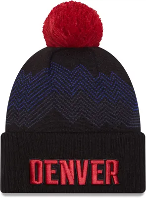 New Era Youth 2023-24 City Edition Denver Nuggets Knit Hat