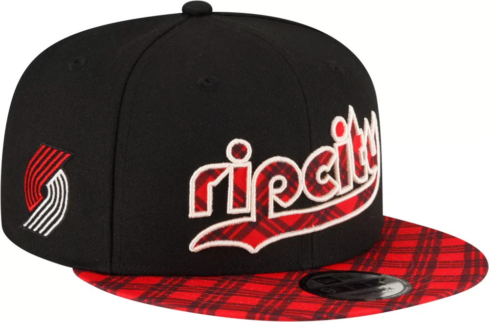 New Era Youth 2023-24 City Edition Portland Trail Blazers 9Fifty Hat