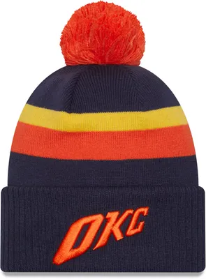 New Era Youth 2023-24 City Edition Oklahoma City Thunder Knit Hat