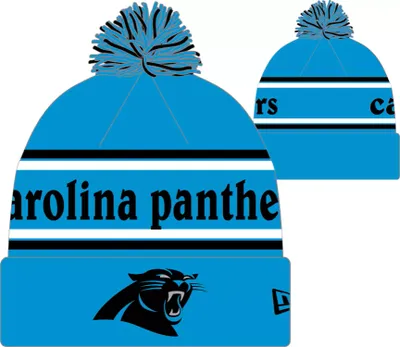 New Era Youth Carolina Panthers Marquee Knit Beanie