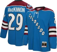 Mitchell & Ness Big Tall Colorado Avalanche Nathan MacKinnon #29 Replica Jersey