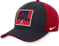 Nike Atlanta Braves Blue Classic Snapback Adjustable Hat