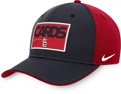 Nike St. Louis Cardinals Navy Classic Snapback Adjustable Hat