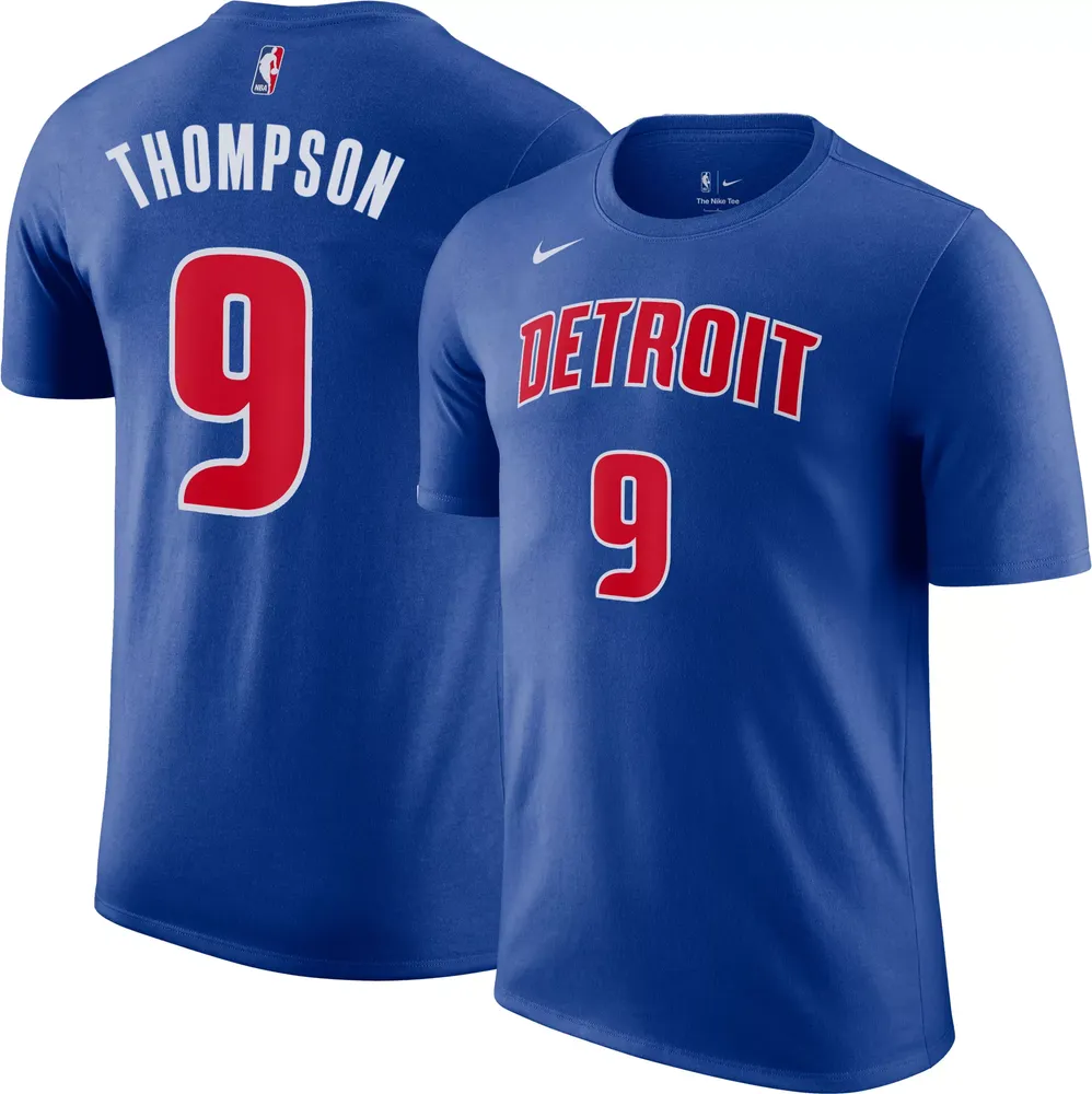 Nike Adult Detroit Pistons Ausar Thompson #9 Icon T-Shirt