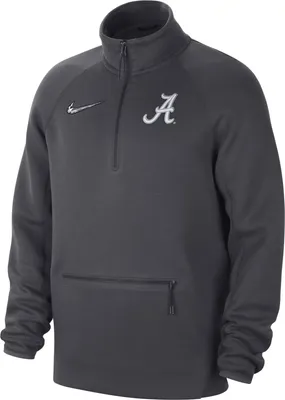 Nike Adult 2023-24 College Football Playoff Rose Bowl Bound Alabama Crimson Tide Media Night 1/4 Zip